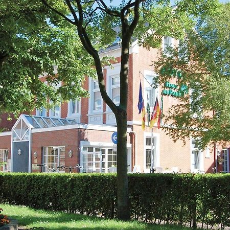 Hotel Haus Am Park Borkum Exteriér fotografie
