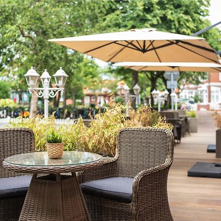 Hotel Haus Am Park Borkum Exteriér fotografie