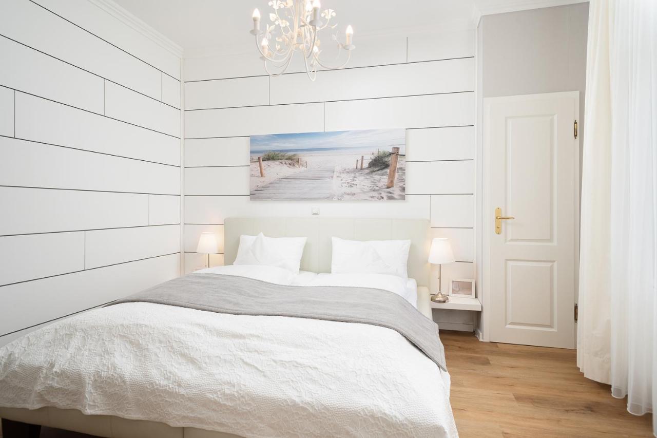 Hotel Haus Am Park Borkum Exteriér fotografie
