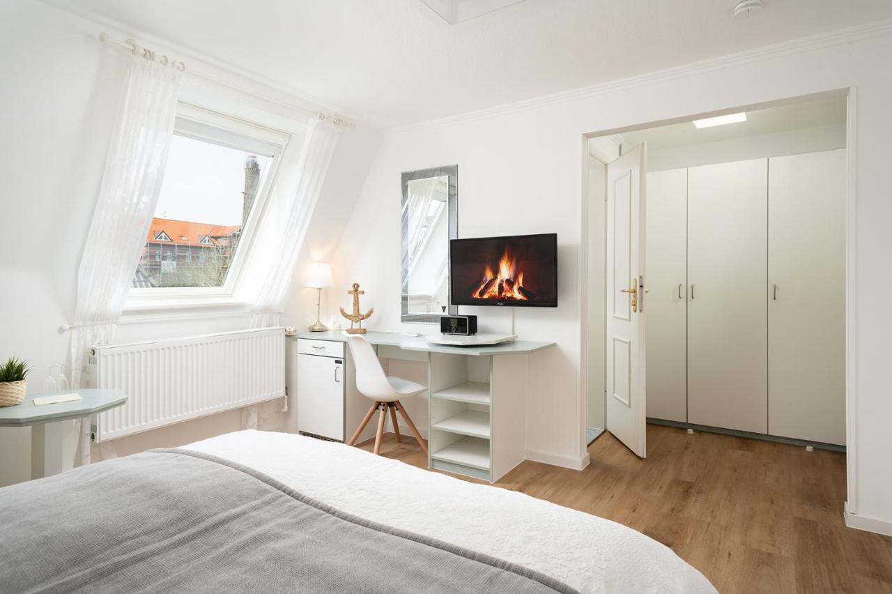 Hotel Haus Am Park Borkum Exteriér fotografie