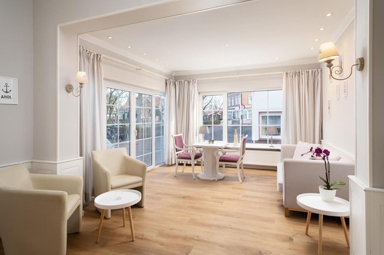 Hotel Haus Am Park Borkum Exteriér fotografie